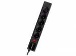 TRACER PowerGear 5m Black power strip