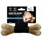 SYTA MICHA Kalakutienos kramtomasis kaulas - skanėstas &scaron;unims - 13,5 cm