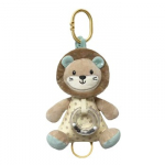 Lion music box 18 cm