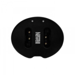 Dviejų kanalų įkroviklis Newell SDC-USB skirtas NP-BX1 baterijoms