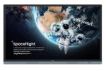 Monitor 65 inches RM6504 LED 1200:1/3840x2160/4K/8ms
