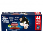 PURINA Felix Fantastic Mix in jelly - &scaron;lapias kačių maistas - 44 x 85g