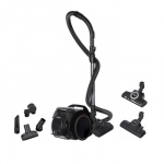Miele Boost CX1 Cat and Dog PowerLine dulkių siurblys be mai&scaron;elio, ObsidianBlack (Juoda)