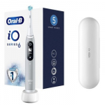 Oral-B iO 4210201381686 elektrinis dantų &scaron;epetėlis Besisukantis dantų &scaron;epetėlis Pilka