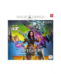 Good Loot Game Art Chronicles Puzzle: The Witcher Yennefer and Salvador Dali (1000 elementų)