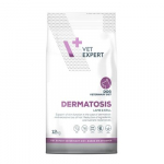 VETEXPERT Veterinary Diet Dermatosis Dog Lamb and Krill - sausas &scaron;unų maistas - 12 kg