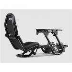 Next Level Racing | Steel | Racing Simulator Cockpit | F-GT Pro Formula and GT Grey Edition | Grey