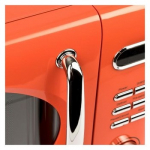 G3Ferrari mikrobangų krosnelė su grotelėmis G1015509 oranžinė