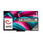LG OLED evo AI OLED83C51LA televizorius 2,11 m (83") 4K Ultra HD Smart TV &bdquo;Wi-Fi&ldquo; Juoda