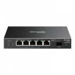 TP-Link SG2206MP Omada Access 6-Port Gigabit Switch with 4-Port PoE+ | TP-LINK