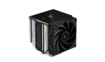 Deepcool CPU Air Cooler | AK620 Digital SE | Black | Intel, AMD