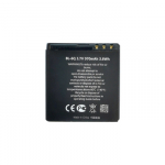Pakaitinė baterija NOKIA BL-6Q 970mAh 3.7V 6700 Classic modeliams