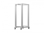 Lanberg Open Rack 19" 32U 600X1000 | OR01-6032-S | Grey