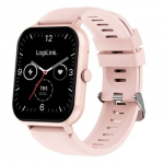 Smartwatch LCD, BT5.2 IP68, pink