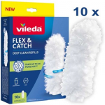Vileda Flex and Catch &scaron;iuk&scaron;lių semtuvėlių pildymo rinkinys, 10 vnt.