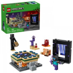 LEGO MINECRAFT 21584 Kelionė į požemį ir pabaigos portalą