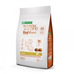 NATURE'S PROTECTION Superior Care Red Coat Adult Small breed Grain free Salmon - sausas maistas &scaron;unims - 1,5kg