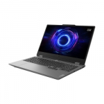 Lenovo LOQ 15IRX10 Intel&reg; Core&trade; i5 i5-13450HX Knyginis kompiuteris 39,6 cm (15.6") &bdquo;Full HD&ldquo; 16 GB DDR5-SDRAM 512 GB SSD NVIDIA GeForce RTX 5060 Wi-Fi 6 (802.11ax) Windows 11 Home Pilka