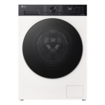 LG | Washing machine | F4X5011THB | Energy efficiency class A | Front loading | Washing capacity 11 kg | 1400 RPM | Depth 57 cm | Width 60 cm | Display | LED | Steam function | Direct drive | Wi-Fi | White
