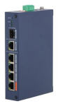 Switch|DAHUA|Switch type Managed|Switch layer L2|Form factor Desktop|4xRJ-45 ports|RJ-45 Ports Type Fast Ethernet (10/100)|4xFast Ethernet (copper) ports quantity|1xGigabit Ethernet (copper) ports quantity|1xSFP module slots quantity|1xFiber uplink p ...