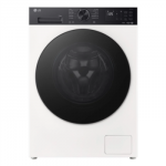 LG Washing machine | F4X5011TKB | Energy efficiency class A | Front loading | Washing capacity 11 kg | 1400 RPM | Depth 57 cm | Width 60 cm | Display | LED | White
