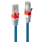 Tinklo Kabelis - LINDY Cat.6A S/FTP LSZH Tinklo Kabelis, RJ45, M/M, 500MHz, 26AWG, 20 m, Mėlynas