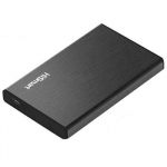 HDD Korpusas - Ne&scaron;iojamas 2.5" SATA USB 3.0 5Gbps 122x76x13mm 85g