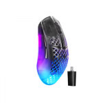 SteelSeries Aerox 3 Wireless Gen 2 | Gaming Mouse | 2.4GHz, Bluetooth | Shadow