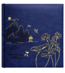Albumas GED KD46200 LOTUS POND BLUE 10x15 200 | ki&scaron;eninis | knyginio ri&scaron;imo