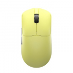 LEOBOG GM3 Yellow pelė su įkrovimo stotele