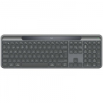 LOGITECH Slim Solar+ for Business - GRAPHITE - US INT'L - 2.4GHZ/BT - INTNL-973 - UNIV