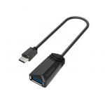 Adapteris Hama USB-C plug > USB-A 3.1 socket , 0.15 m