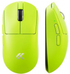 MCHOSE A7 Ultra V2 belaidė pėlė | 2.4GHz, BT | 500 mAh | Cyber Green