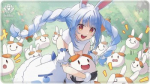 UP - hololive OFFICIAL CARD GAME - Usada Pekora Stitched Playmat
