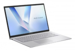 ASUS Vivobook 17 X1704MA-AU038 Intel Core 5 350 Knyginis kompiuteris 43,9 cm (17.3") &bdquo;Full HD&ldquo; 16 GB DDR5-SDRAM 512 GB SSD Wi-Fi 6 (802.11ax) NoOS Sidabras