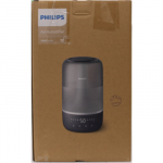 SALE OUT. Philips HU1510/03 Humidifier Series 1000 Up to 41m2, 3 settings, Grey | SALE OUT. | Philips Humidifier | HU1510/03 Series 1000 | 19.6 W | Water tank capacity 3 L | Suitable for rooms up to 41 m&sup2; | Ultrasonic | Humidification capacity 275 ml ...