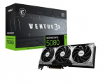 Vaizdo plok&scaron;tė MSI RTX 5080 16G VENTUS 3X OC BLACK