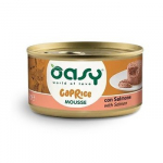 OASY Caprice Mousse Salmon - &scaron;lapias kačių maistas - 85g