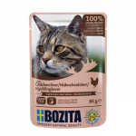BOZITA Chicken liver Chunks in jelly - &scaron;lapias kačių maistas - 85g