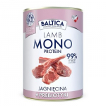 BALTICA Nutraceutic Lamb Mono - drėgnas ėdalas &scaron;unims - 400g