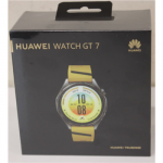 SALE OUT. HUAWEI WATCH GT 7 46mm, Yellow, Atum-B39FY DAMAGED PACKAGING | SALE OUT. | DAMAGED PACKAGING