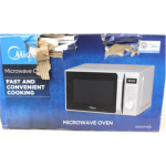SALE OUT. Midea AG20CF2ESL Microwave oven with Grill, 700 W, 20 L, Silver | SALE OUT. | Midea Microwave oven | AG20CF2ESL | Free standing | 700 W | 20 L | Grill | Silver | DAMAGED PACKAGING