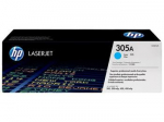 HP 305A original LaserJet Toner cartridge CE411A cyan standard capacity 2.600 pages 1-pack