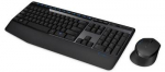 Logitech | MK345 | Keyboard and Mouse Set | Black