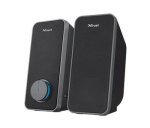 Trust Arys 2.0 Premium design speaker set with rich sound and deep bass, for PC and laptop