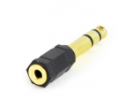 Cablexpert | 6.35 mm to 3.5 mm stereo audio adapter plug | A-6.35M-3.5F | 6.35 mm (M) | 3.5 mm (F)