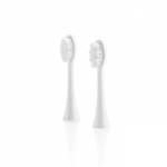 ETA | Toothbrush replacement | FlexiClean ETA070790100 | Heads | For adults | Number of brush heads included 2 | Number of teeth brushing modes Does not apply | White