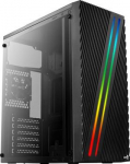AEROCOOL AEROPGSSTREAK-A-BKRG PC case ATX STREAK RGB USB 3.0 - DOUBLE RGB STRIP 1x80mm FAN