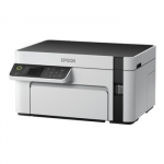 Epson EcoTank M2120 Multifunction Inkjet compact Mono printer | A4 | Wi-Fi | White