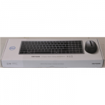 SALE OUT. | Dell | Keyboard and Mouse | KM7120W | Wireless | 2.4 GHz, Bluetooth 5.0 | Batteries included | Bluetooth | Wireless connection | US | Titan Gray | REFURBISHED